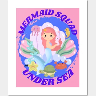 UNDER SEA Posters and Art